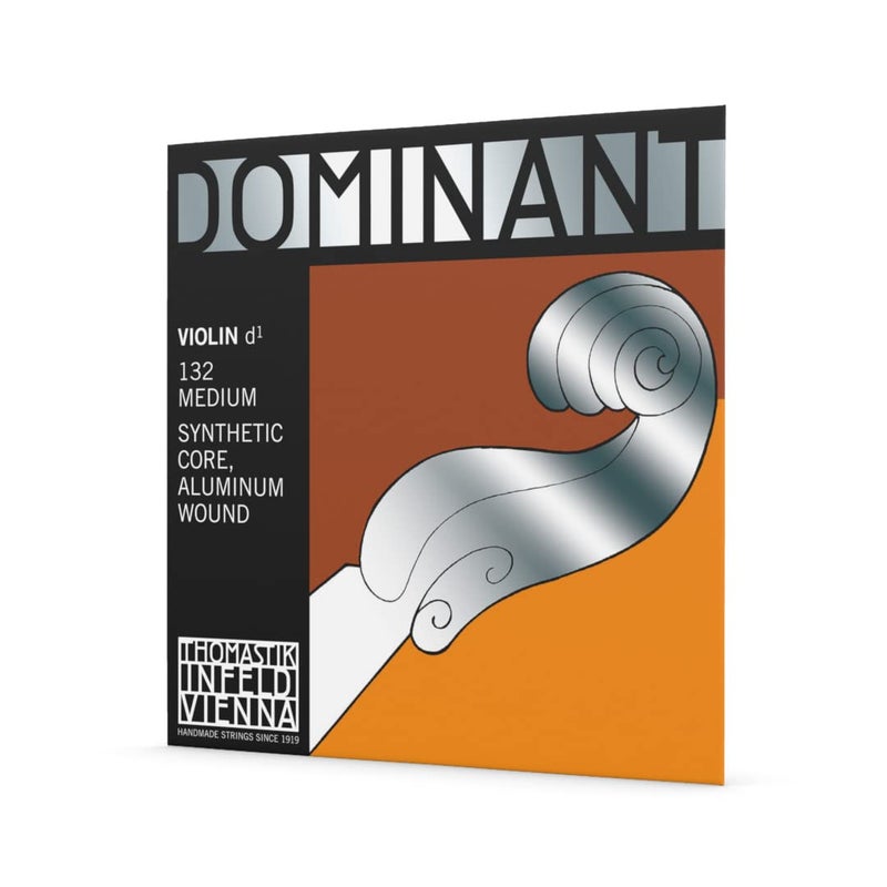 Thomastik-Infeld Dominant Violin Single D-String - 4/4 Scale - No. 132 - Image 1